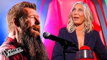 Thumbnail of The Most Powerful Deep Voices Ever Heard on The Voice