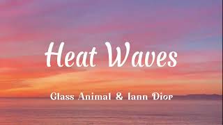 Glass Animal & Iann Dior - Heat Waves (Lyrics Video)