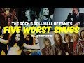 Five Worst Rock & Roll Hall of Fame Snubs - Class of 2018