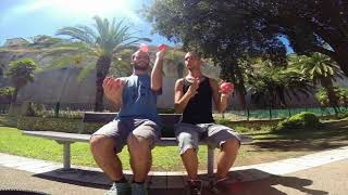 Partner Juggling 14