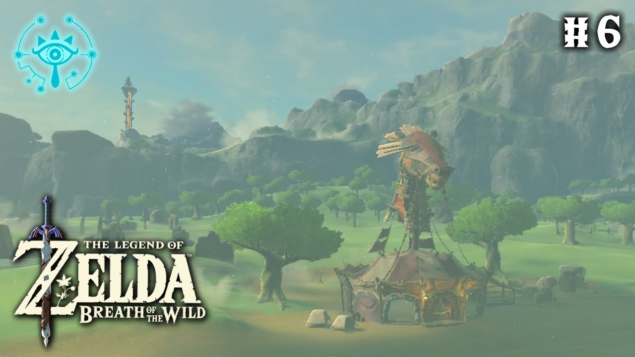 NOTRE PREMIER RELAIS ! -¦|¦- Zelda Breath of The Wild #6 - YouTube