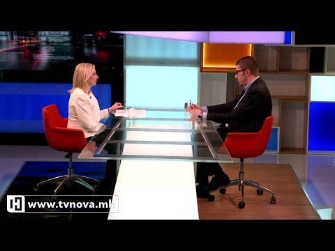 Христијан Мицкоски - Интервју - ТВ НОВА 04.03.2017