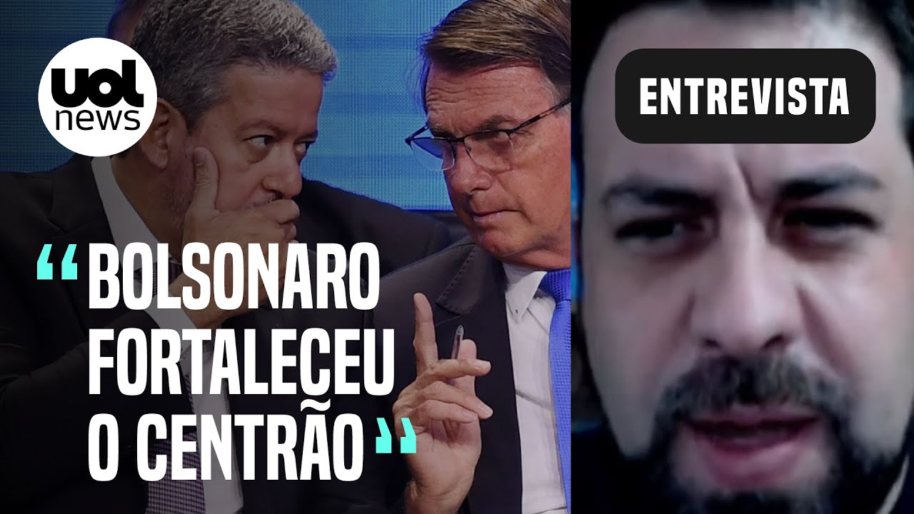 Eleições: Centrão se tornou sequestrador dos governos e foi fortalecido por Bolsonaro, diz Boulos