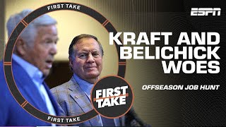 My thoughts on the report that Robert Kraft BLOCKED Bill Belichick from the ATL job | First Take