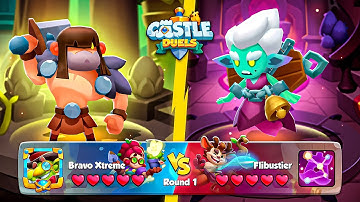 EPIC Comeback! Closest Match Ever | Castle Duels | Bravo Xtreme