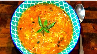 Быстрый томатный суп с рисом. Простой рецепт из помидор. Ivan Kas