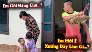 Chị Sen Bị Anh Hải Biện Cho Một Trận Vì Lí Do Này...!