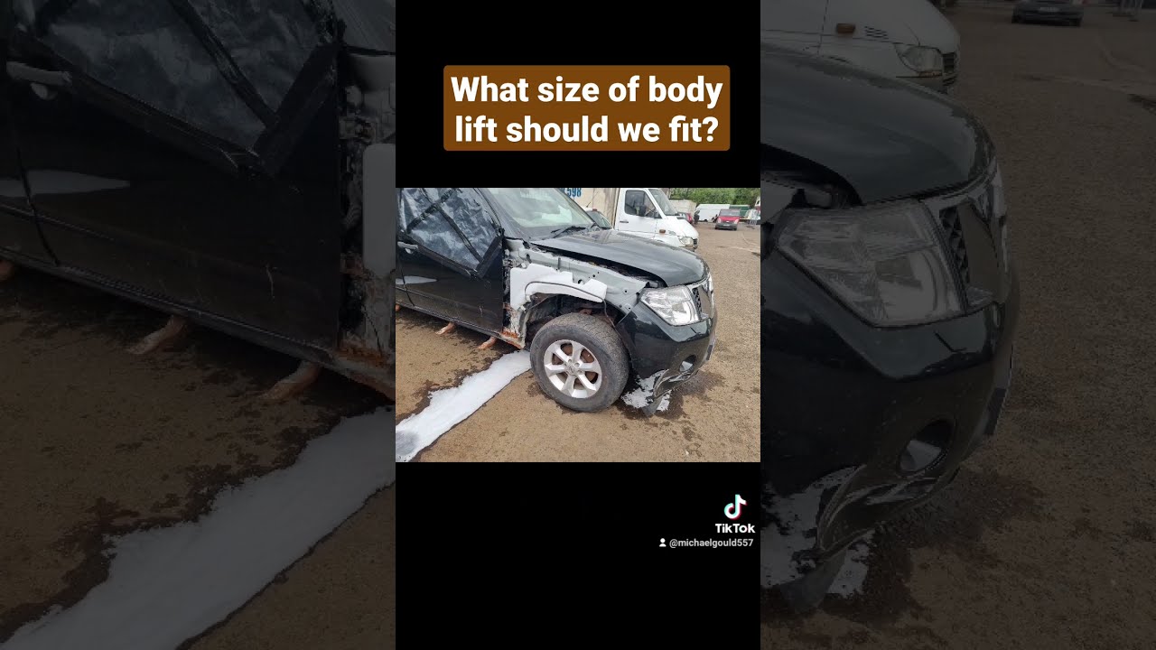 Nissan Navara Project Truck What Body Lift Should We Fit