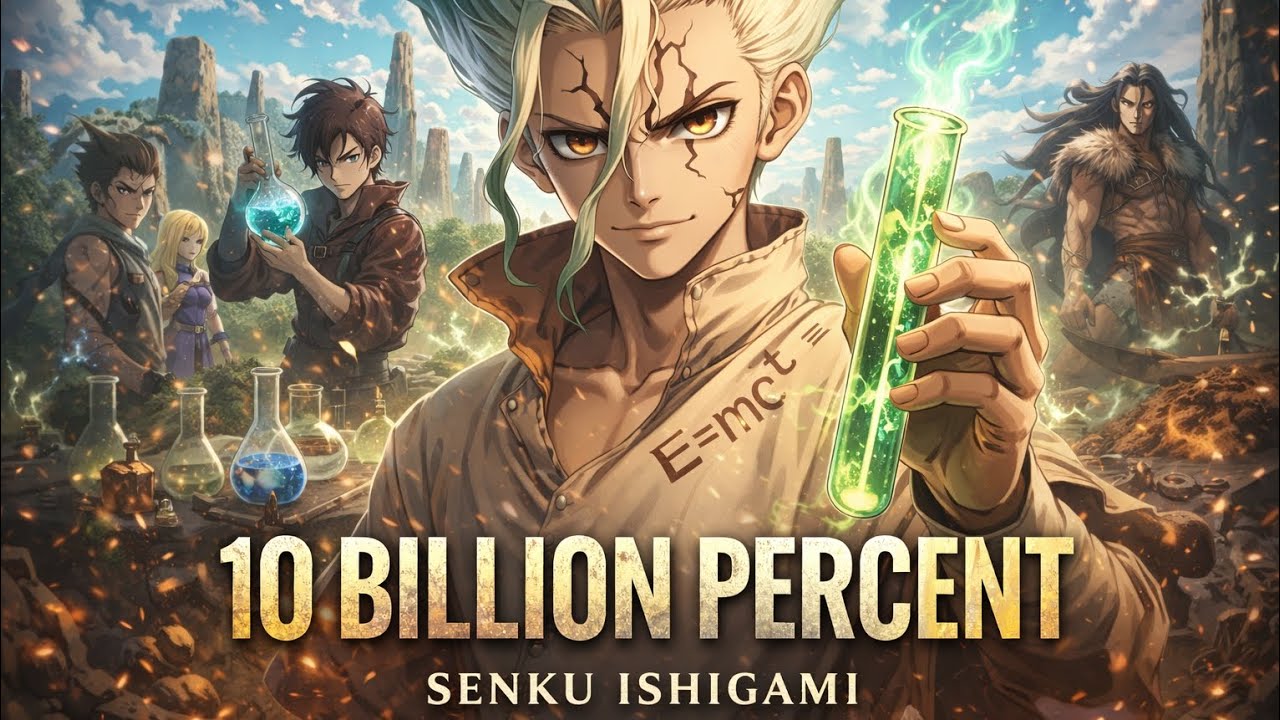 🧪 10 BILLION PERCENT | Senku Ishigami