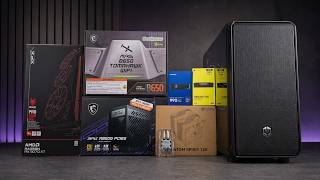 How I built this CLEAN STEALTH GAMING PC | SIMPLE POV PC BUILD | Ryzen 7 9800X3D + RX 9070 XT