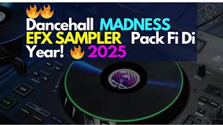 Dancehall Madness Efx Sampler Fi Di Year