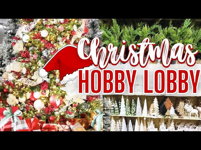 hobby lobby being 50% off 🤌🏻✨💚 #christmasdecorating