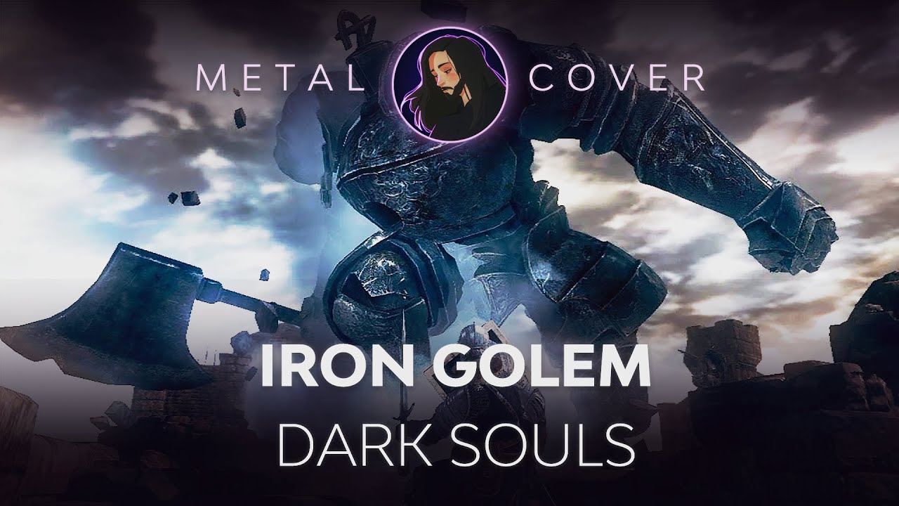 Iron Golem [Dark Souls OST Metal Cover] (with tab) YouTube