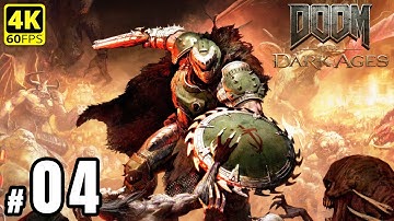 DOOM The Dark Ages - Chapter 4: Sentinel Barracks (100%) Full Gameplay Walkthrough 4K
