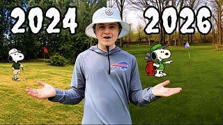 I Made a Golf Course In My Backyard! Here Is Its Story! ⛳😳