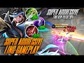 SUPER FAST HAND LING AGGRESSIVE GAMEPLAY 2024⚡️| LING BEST BUILD 2024 | LING MLBB