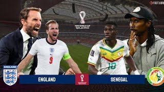 England Vs Senegal | FIFA World Cup Qatar  2022 | Lineups for teams | Key players | Prediction