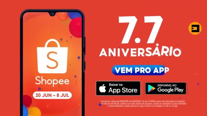 7.7 da Shopee traz ofertas, cupons e outras ações especiais - TecMundo