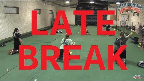 Spin It to Win It: Developing Late Break on the Rise, Curve and Drop Ball