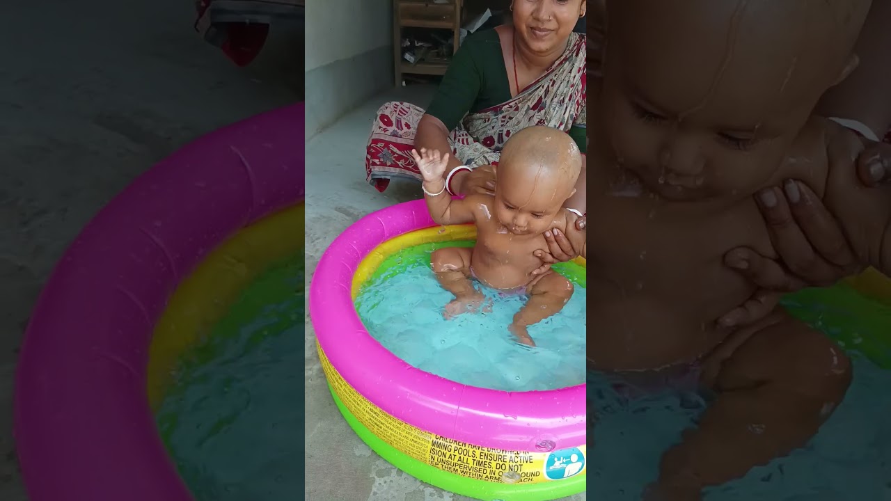 Bath time 🛀🫣🛝🫗