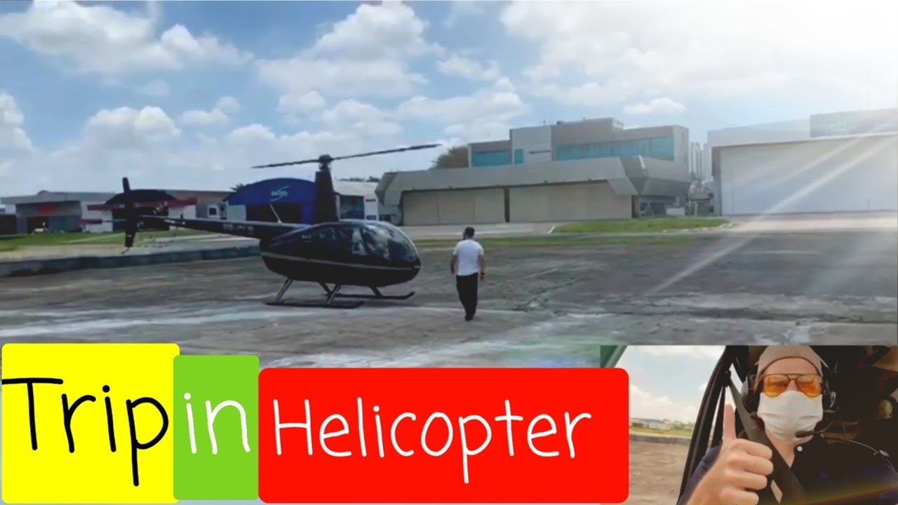 Helicopter Tour from Sao Paulo, Brazil! جولة في الهليكوبتر من ساوبولو البرازيل