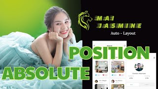 Figma Auto Layout Absolute Position | How to fix pushing lines in Auto Layout in just 1 second