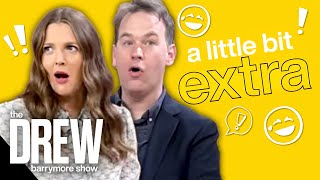 Drew Barrymore's WORST DATE Story | A Little Bit Extra
