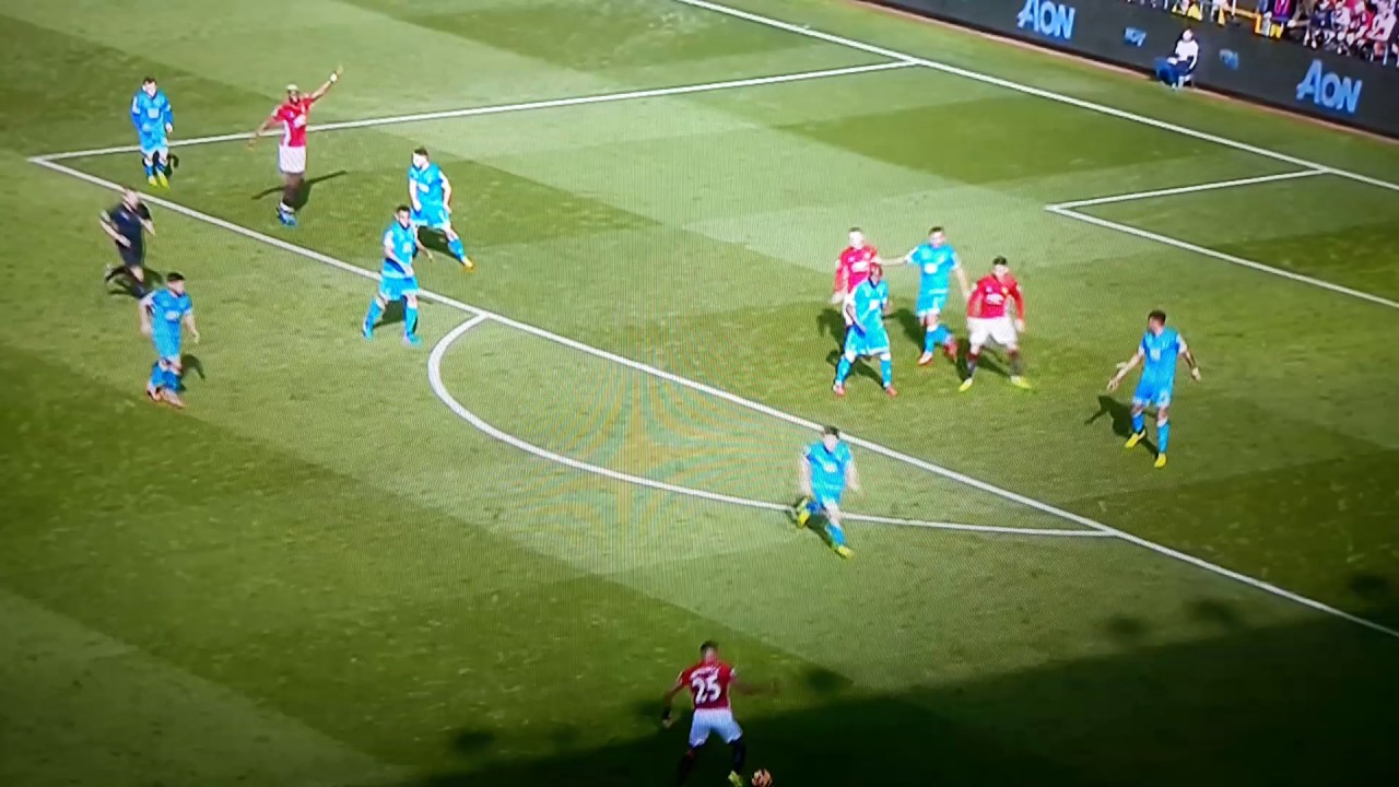 Marcus Rojo Goal Vs Bournemouth