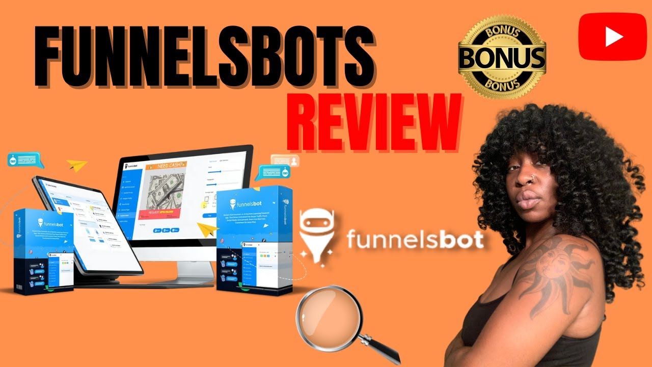 FunnelsBot Review (Dont Buy NOTHIN🙅🏾‍♀️ Until You Know This💡)+Get 5,000 Bonuses FREE W/ME!🤑