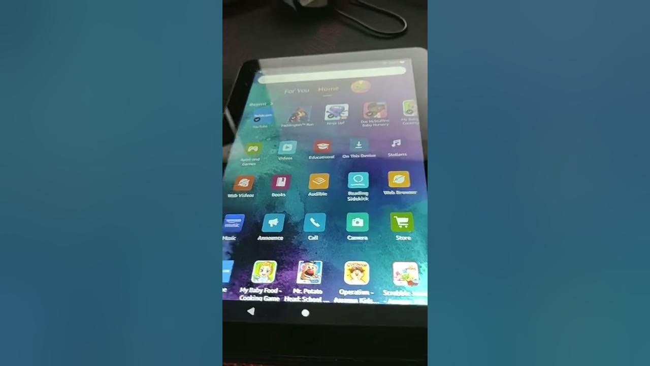 Amazon tablet YouTube