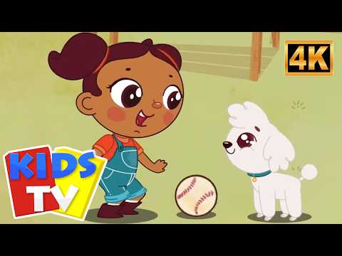 Trận Đấu Bóng Mềm Ngộ Nghĩnh Của Bé 😂 | Video Hoạt Hình Cho Trẻ Em