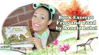 Frog and Toad | Book Excerpt