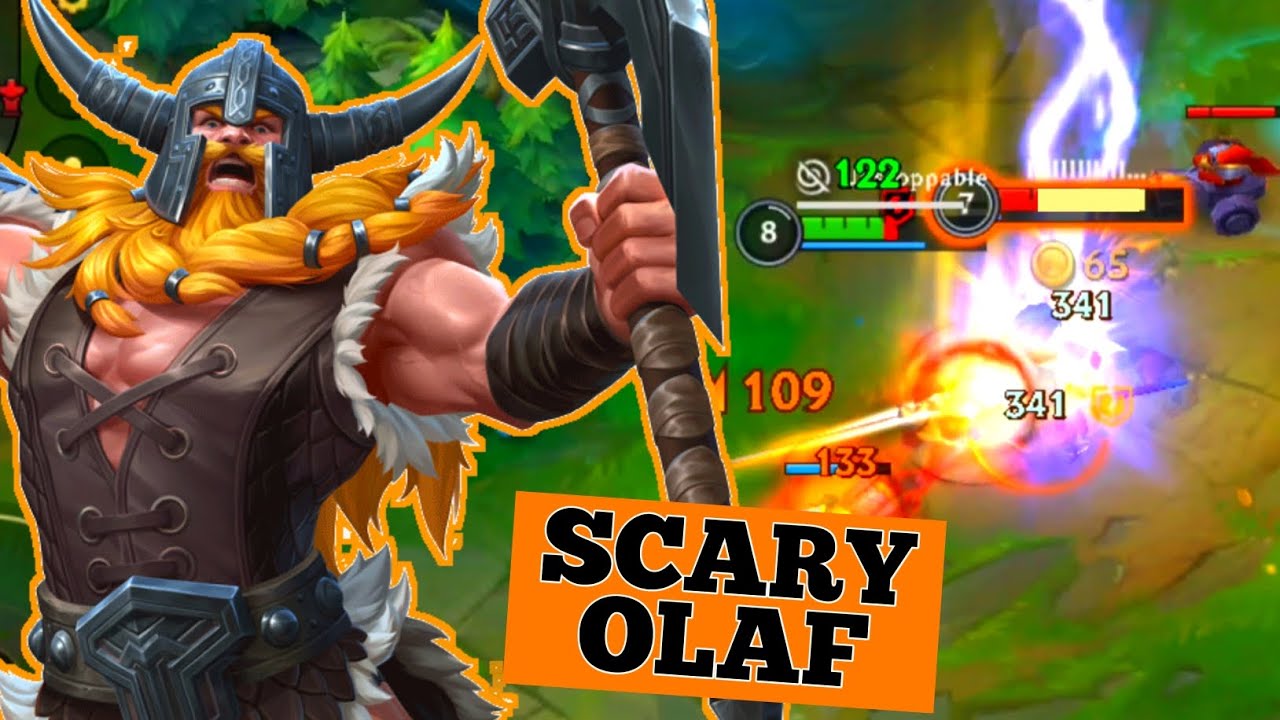 OLAF IS THE BEST BARON LANE PICK IN SEASON 9 - WILD RIFT