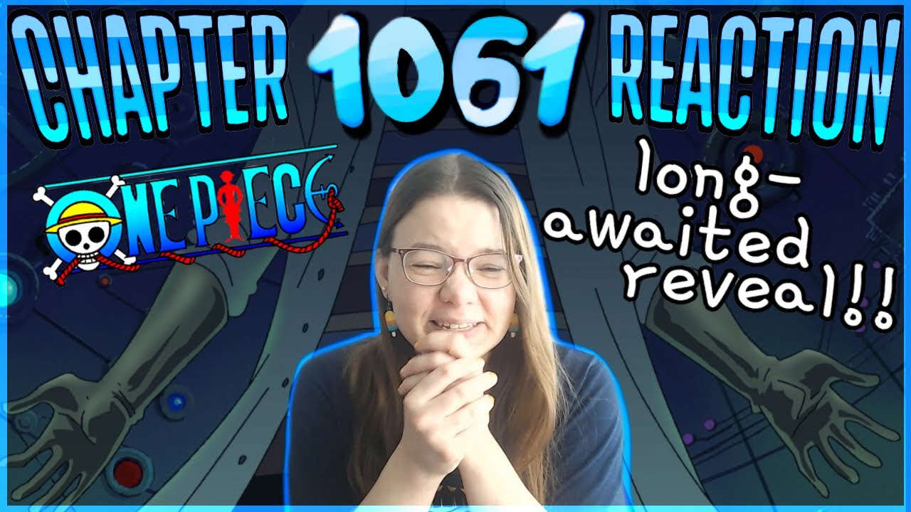 One Piece Chapter 1061 First Reaction - YouTube