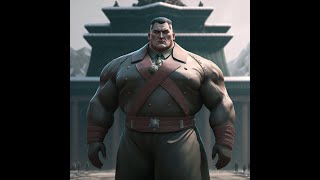 The Ai Predicts What Countries Would Look Like As Humanoid Supervillains