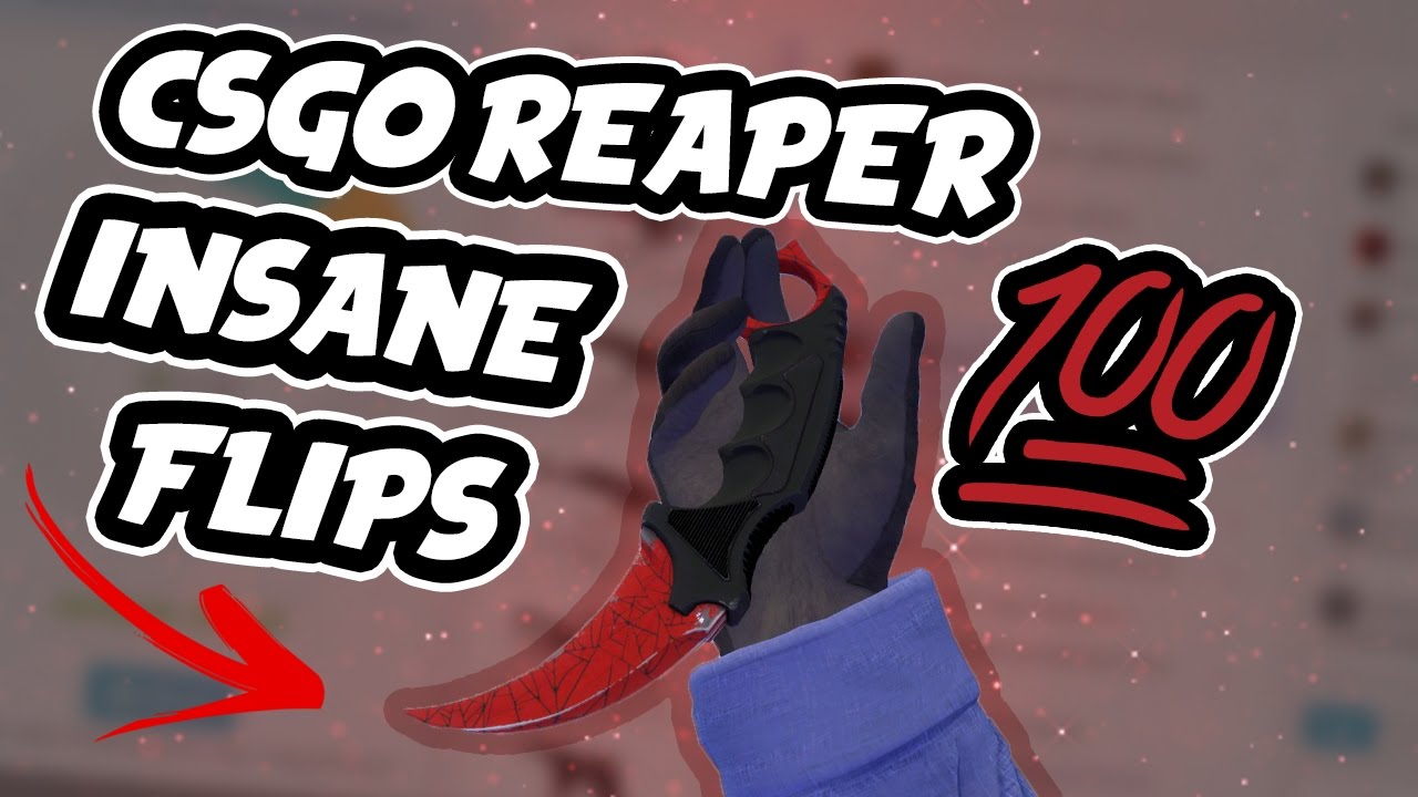 Karambit crimson web betting on csgoreaper! - YouTube