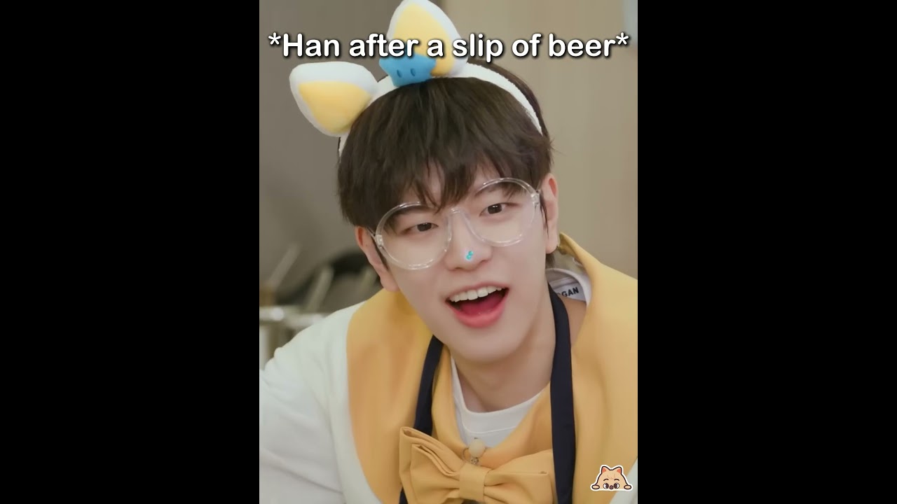 Han before and after beer