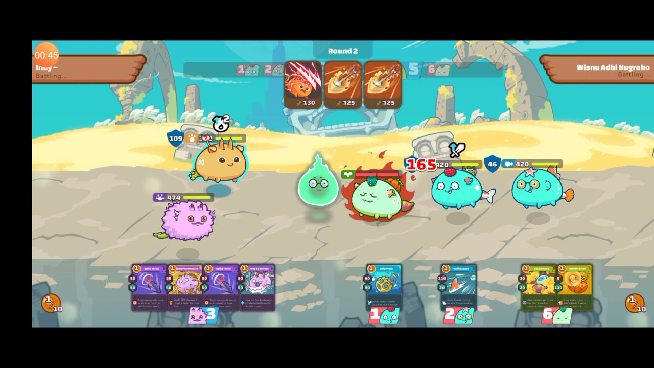 axie infinity anti AAP + positioning