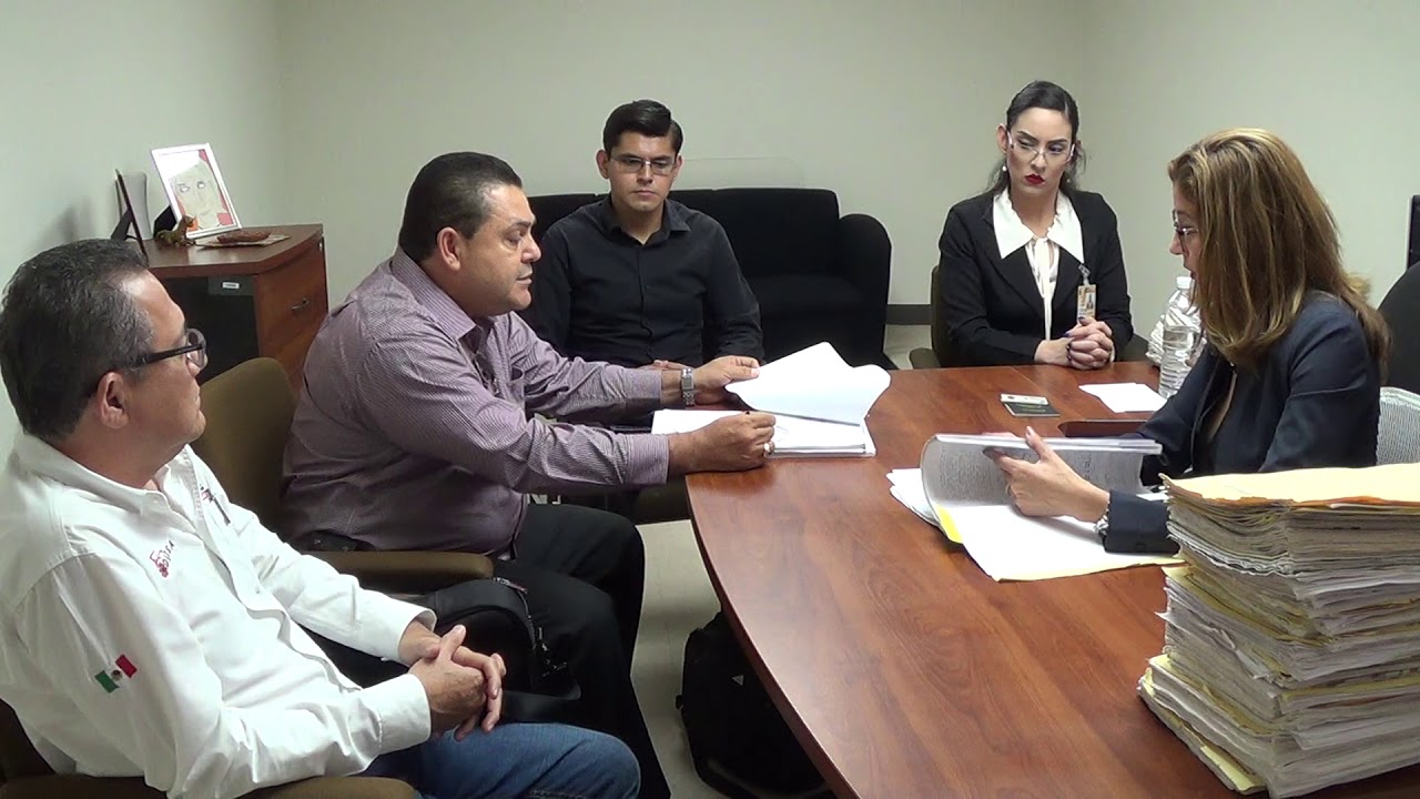 Audiencia de Juicio en Juicio Oral Mercantil