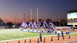 TARLETON STATE UNIVERSITY- Cheerleaders touch down celebration