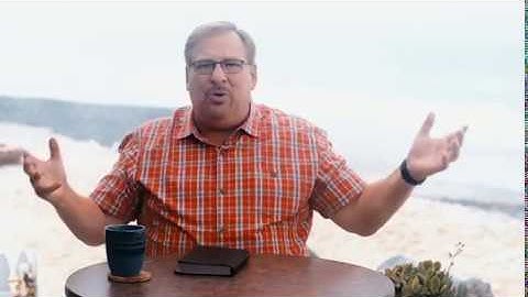 Lesson 3: The Pattern for Prayer Part One