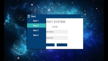DESIGN LAYOUT MENU VISUAL C# and VB NET
