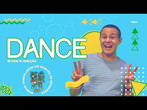 VAMOS LEVAR UM MONTÃO DE ESPERANÇA! 💖 - Coreografia com o Tio Luís!