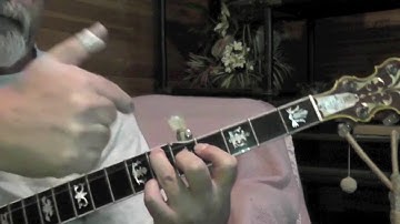 5-String Banjo Lesson: Relationship of Capo to Key