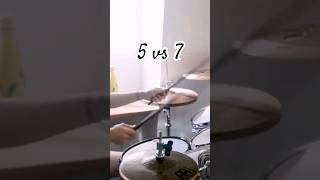 5 vs 7 double Polyrhythm (for try harders)