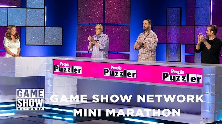 These answer are... something | Game Show Network Mini Marathon | People Puzzler