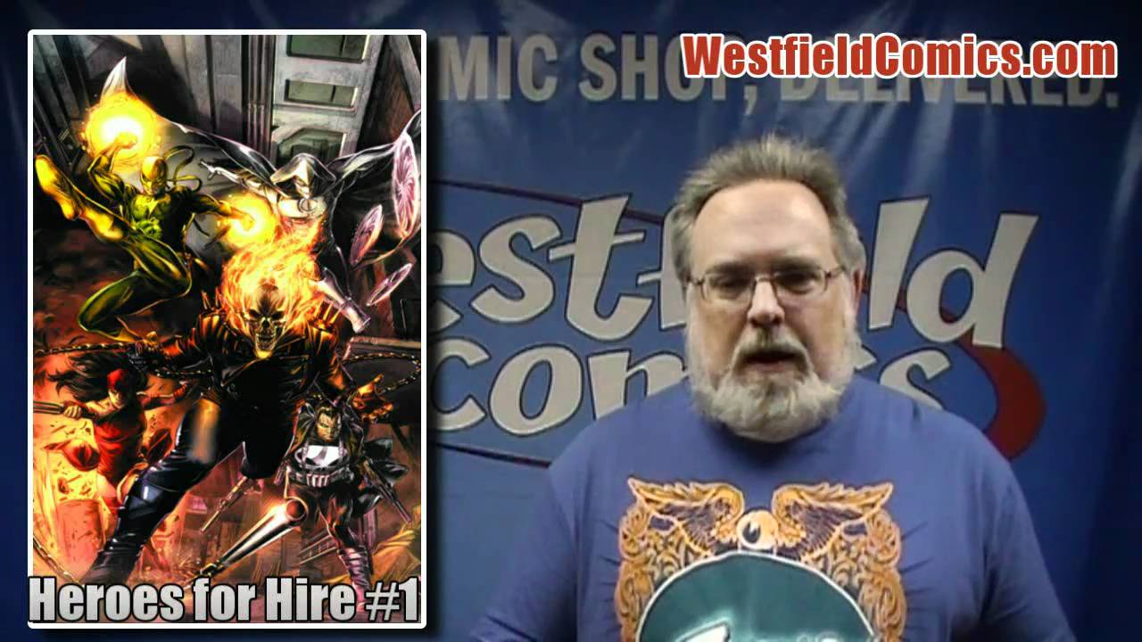 Heroes for Hire #1 - Westfield Comics Pick