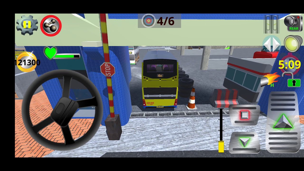 巴士遊樂園 Scene 25 過山回廠線 Vintage Bus Go S25 關卡