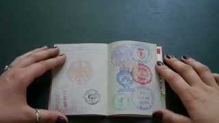 PASSPORT PRIDE (STAMPS 2013-2015) - SEA SOPHIE