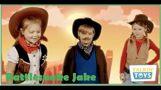 Talkin' Toys | Rattlesnake Jake